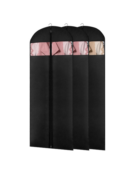 Bolsa de Vestido Colgante Moucas - Paquete de 3, 165 cm