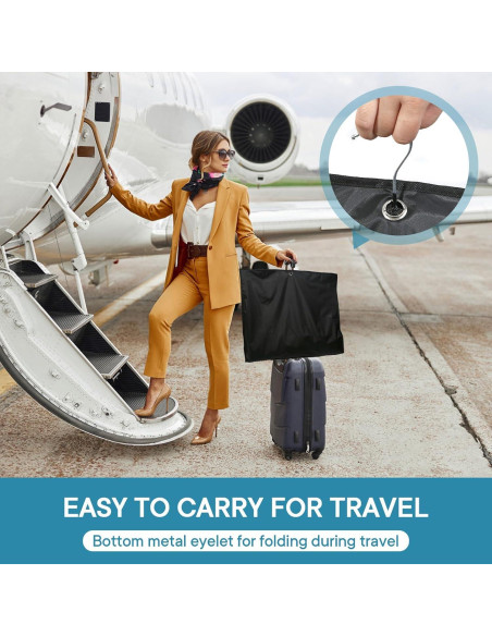 Bolsa de Vestido Colgante Moucas - Paquete de 3, 165 cm