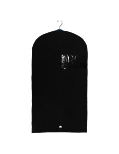 Bolsa de Traje Negra L-Pack 107 cm Duradera y Ligera