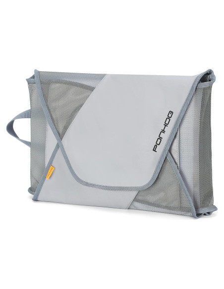 Carpeta de Ropa Ponhog Premium Plegable 39.9x29.9cm Gris