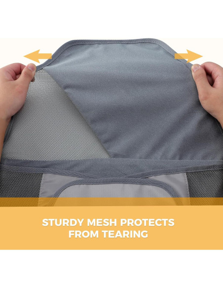 Carpeta de Ropa Ponhog Premium Plegable 39.9x29.9cm Gris