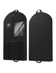 Bolsa de Viaje para Traje GOIUEDBZ 109 cm Plegable con Bolsillos