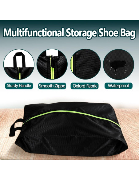 Bolsas para Zapatos de Viaje Eopres - Set de 3 a Prueba de Agua