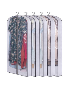 SACO DE ROPA COLGANTE SLEEPING LAMB 60" - 5 Paquetes