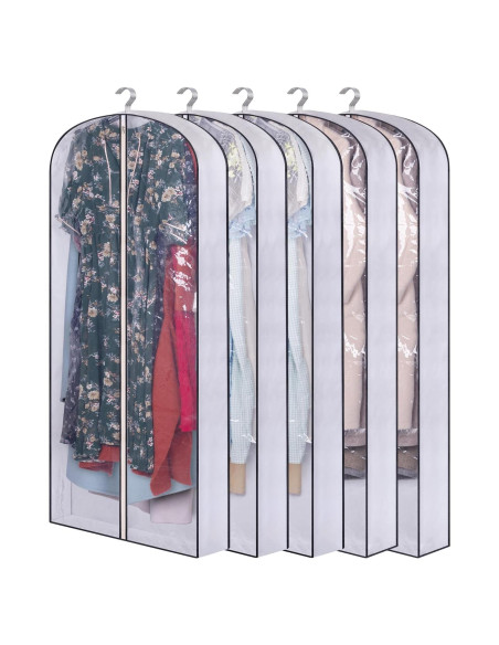 SACO DE ROPA COLGANTE SLEEPING LAMB 60" - 5 Paquetes