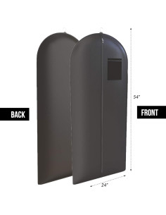 Bolsa de Viaje para Trajes y Vestidos Su Bolsa - 3 Piezas 137x61cm 2