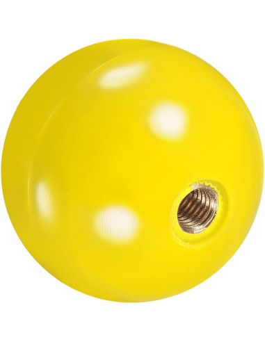 Joystick Reemplazo uxcell 35mm Rojo/Amarillo para Arcade