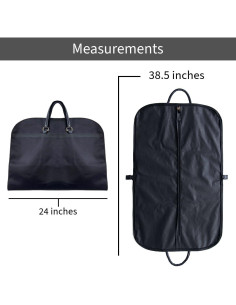 Bolsa de Ropa Plegable TUVAINC 97.79 cm para Trajes y Vestidos 2