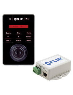 Joystick Control FLIR JCU2 con Cubierta y Accesorios