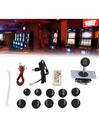 Kits de Joystick Hilitand para Juegos DIY USB 8 Direcciones