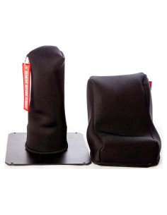 Cubiertas de polvo Meza Mount para Thrustmaster Warthog