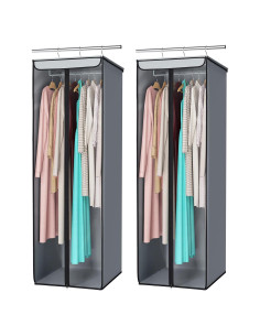 Bolsas de Ropa Univivi Colgantes 137 cm - Organizador de Closet