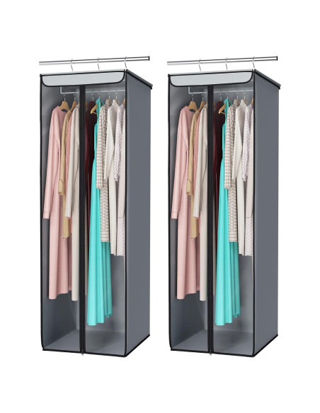 Bolsas de Ropa Univivi Colgantes 137 cm - Organizador de Closet