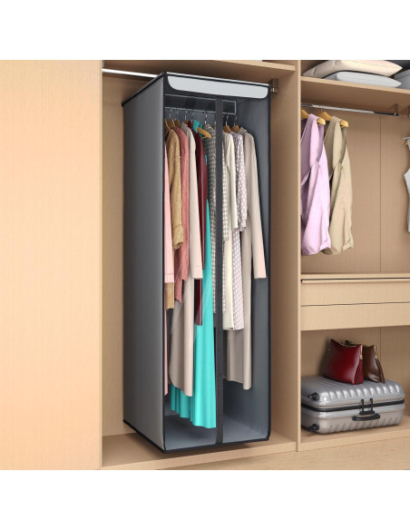 Bolsas de Ropa Univivi Colgantes 137 cm - Organizador de Closet