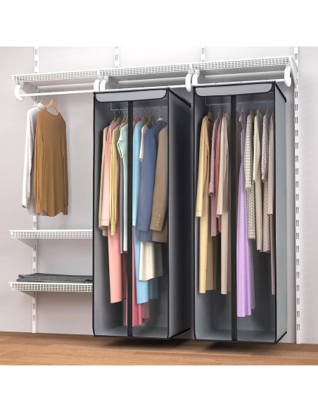 Bolsas de Ropa Univivi Colgantes 137 cm - Organizador de Closet