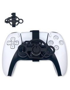 Mini Volante CHOWONE para Controlador PS5 Accesorio Negro