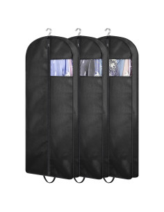 Bolsas de Traje KIMBORA 137 cm Transpirables - 3 Paquetes
