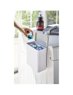 Contenedor Magnético para Cápsulas de Detergente Yamazaki Home 1.8L 2
