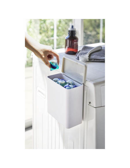 Contenedor Magnético para Cápsulas de Detergente Yamazaki Home 1.8L