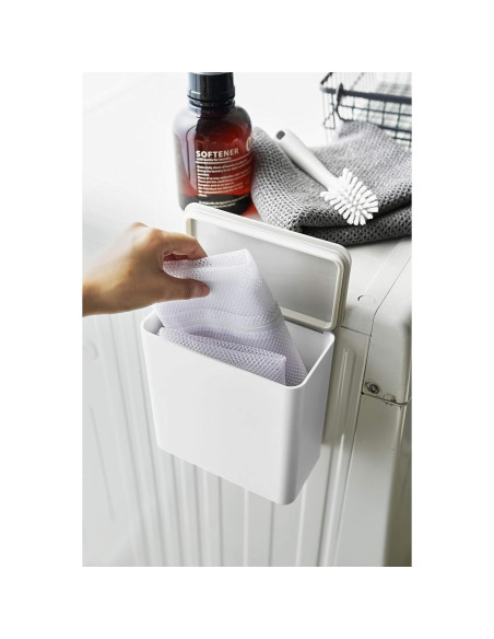 Contenedor Magnético para Cápsulas de Detergente Yamazaki Home 1.8L