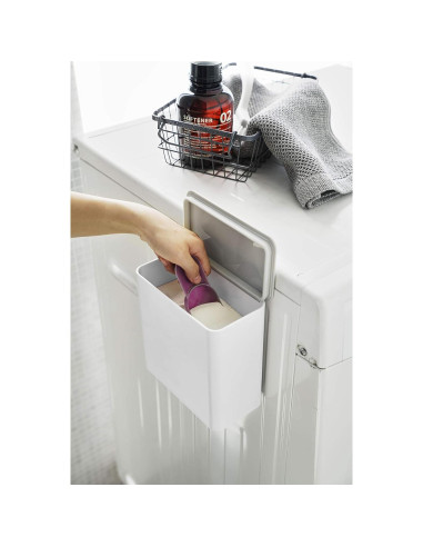 Contenedor Magnético para Cápsulas de Detergente Yamazaki Home 1.8L