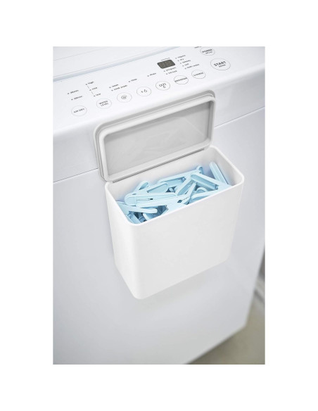 Contenedor Magnético para Cápsulas de Detergente Yamazaki Home 1.8L