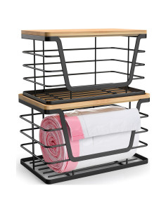 Organizadores Apilables ALOCEO para Cocina y Lavandería - 2 Paquete