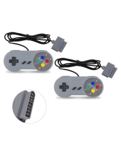 Controlador USB Retro 2 Pack USonline911 para PC y Mac