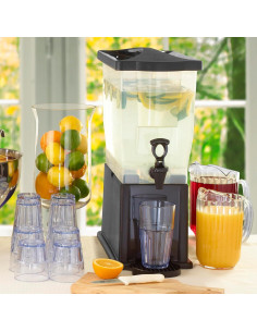 Dispensador de Bebidas Winco PBD-3 Slim 3 Galones 49.2cm 2