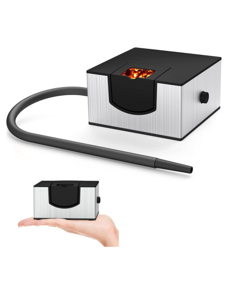 Ahumador de Alimentos Wancle Pistola de Humo Portátil Plata