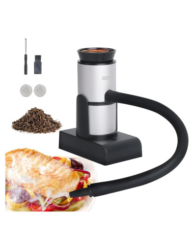 Pistola de Humo BORUIT SK305 Portátil para Alimentos y Bebidas
