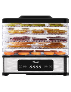 Deshidratador de Alimentos Rosewill RHFD-24001 5 Bandejas 400W