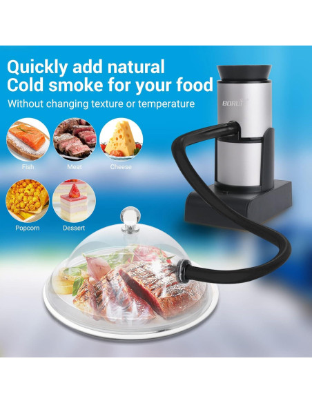 Pistola de Humo BORUIT SK305 Portátil para Alimentos y Bebidas Pistola de Humo BORUIT SK305 Portátil para Alimentos y Bebidas