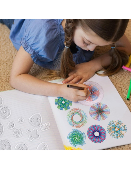 22 Piezas Herramientas de Dibujo Geométrico WEISIPU