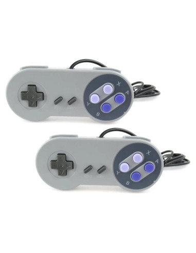 Paquete de 2 Controladores USB Ergonómicos USonline911 para PC y Raspberry Pi