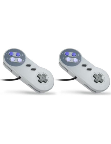 Paquete de 2 Controladores USB Ergonómicos USonline911 para PC y Raspberry Pi