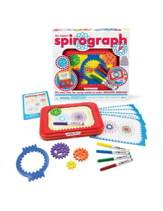 Spirograph Jr. Kit de Dibujo Artístico para Niños 3+