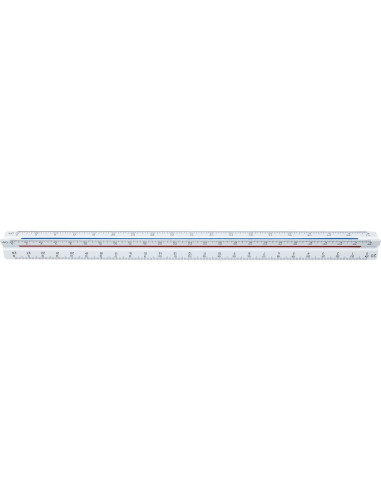 Regla Triangular para Ingenieros Staedtler 30.48 cm 98718-34BK
