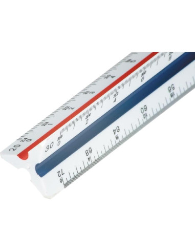 Regla Triangular para Ingenieros Staedtler 30.48 cm 98718-34BK