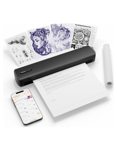 Impresora Térmica Portátil NULLTONEX C80 Bluetooth A4 A5