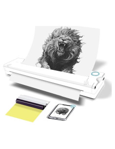 Impresora de Plantillas de Tatuaje YOULABLE A41 Inalámbrica Bluetooth