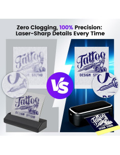 Impresora de Plantillas de Tatuajes Ponek TP31 Bluetooth 2