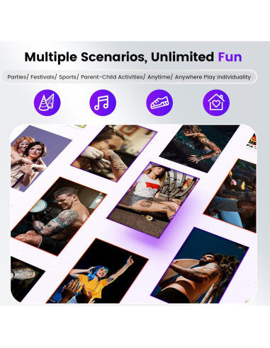 Impresora de Plantillas de Tatuajes Ponek TP31 Bluetooth