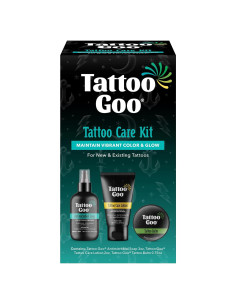 Kit de Cuidado Posterior Tattoo Goo - Jabón, Bálsamo y Loción