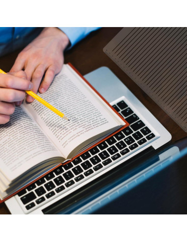 Plantilla de stencil de línea recta 2 PCS InnoHHustle 30.5x23 cm