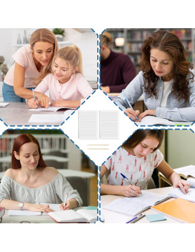 Plantilla de stencil de línea recta 2 PCS InnoHHustle 30.5x23 cm