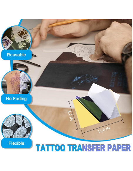 Kit de Práctica de Tatuaje Emalla 3mm - 13 Piezas