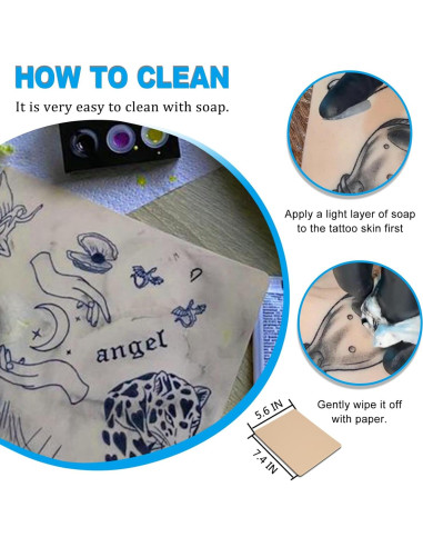 Kit de Práctica de Tatuaje Emalla 3mm - 13 Piezas