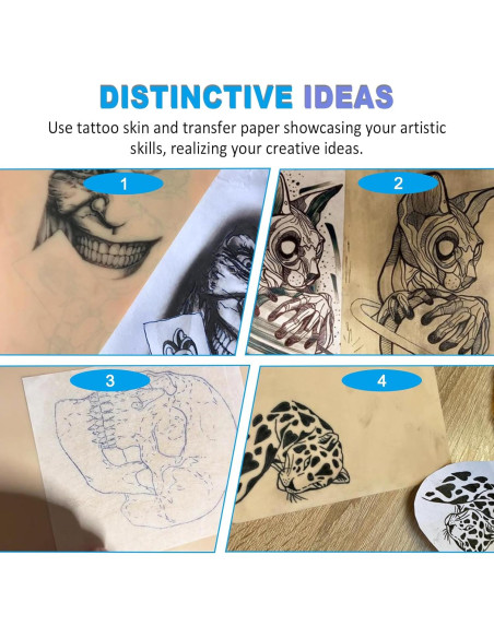 Kit de Práctica de Tatuaje Emalla 3mm - 13 Piezas