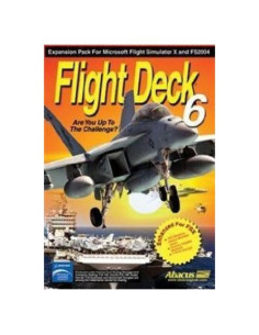 Flight Deck 6 Abacus Simulador de Vuelo CD-ROM